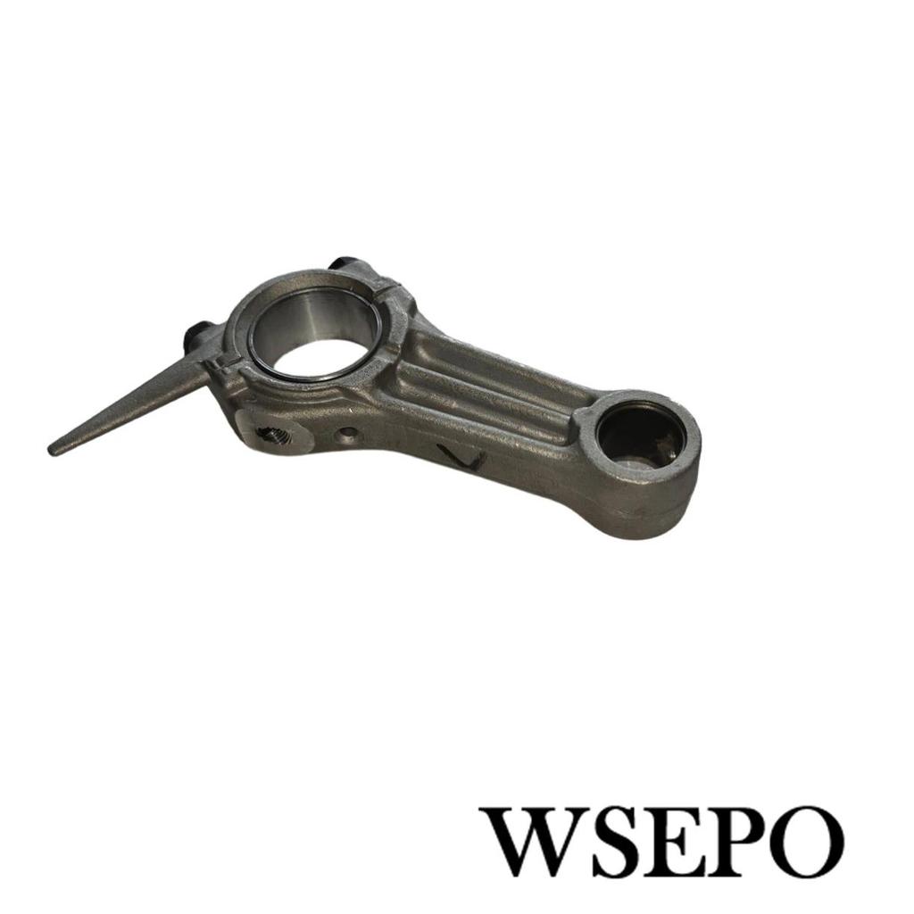 Performance Reinforced Aluminum Connecting Rod With Bearing Fits 168F GX200 Clone 212CC 230 240 High