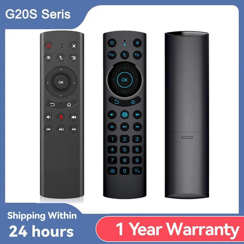 G20S G20S PRO BT Gyro Smart Voice Remote Control G20 IR Learning 24G Wireless Fly Air Mouse For X96 