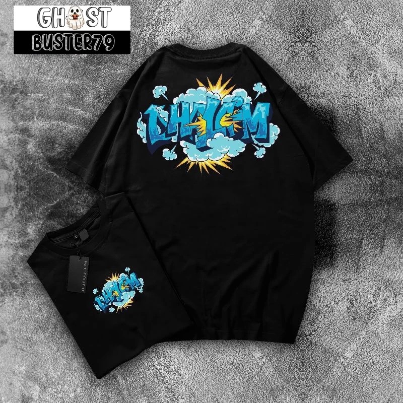 RAFITI" KAOS GRAFITI STYLE DHALCIM, KAOS DISTRO ORIGINAL, KAOS GRAFITI FUL COLOR, KAOS GRAFITI IJO S