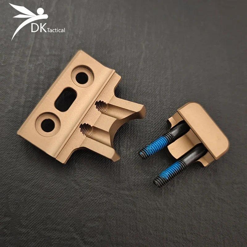 Tactical 45°Offset Side VG6 Scout Light Mount adaptive C SF M300 M600 M600V PLH-V2 Flashlight Base H
