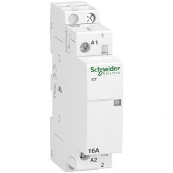 SCHNEIDER CONTACTOR DIN ICT 16A 1NO A9C22711