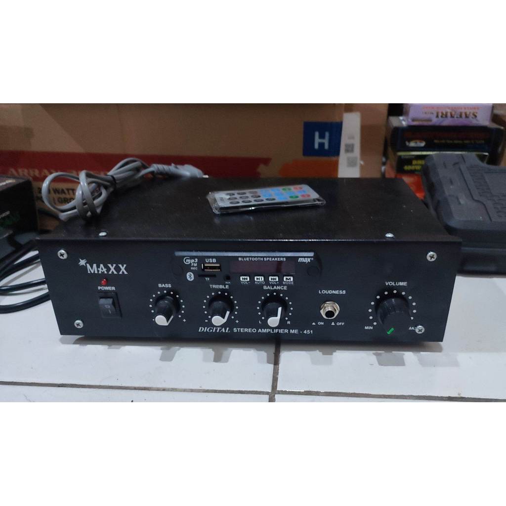 POWER AMPLIFIER STEREO SOCL 504/506