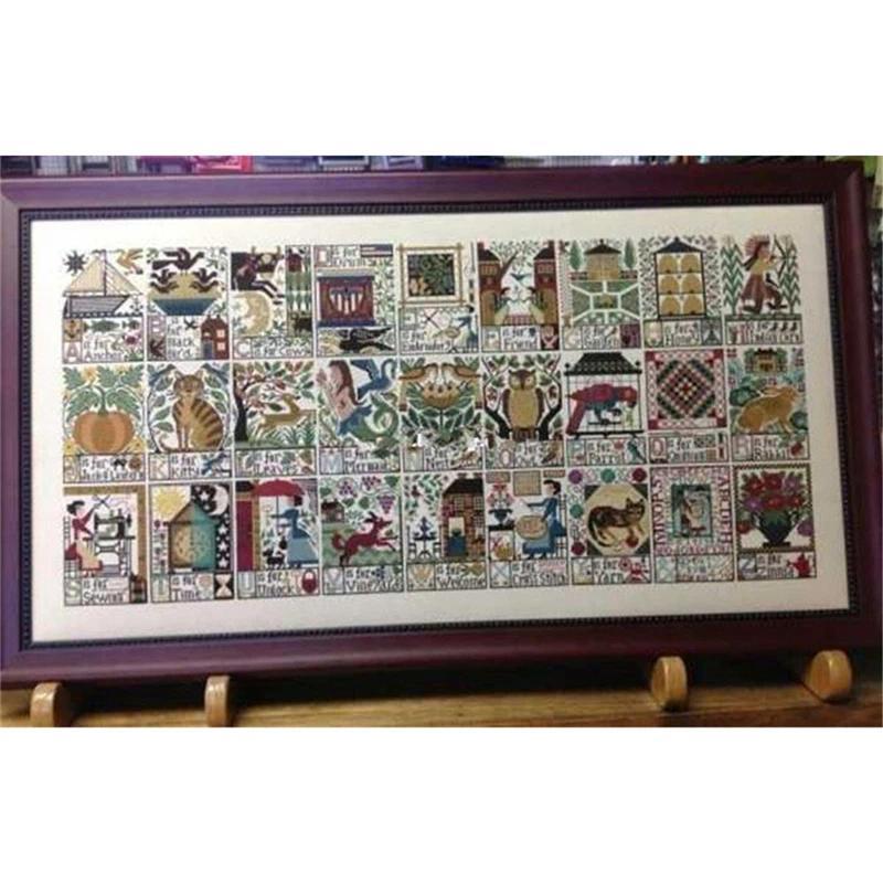 ZZ4388 For Needlework Kit NOT PRINTED Cross Stich Painting Set Cross Stitch Kits Crossstitch Embroid