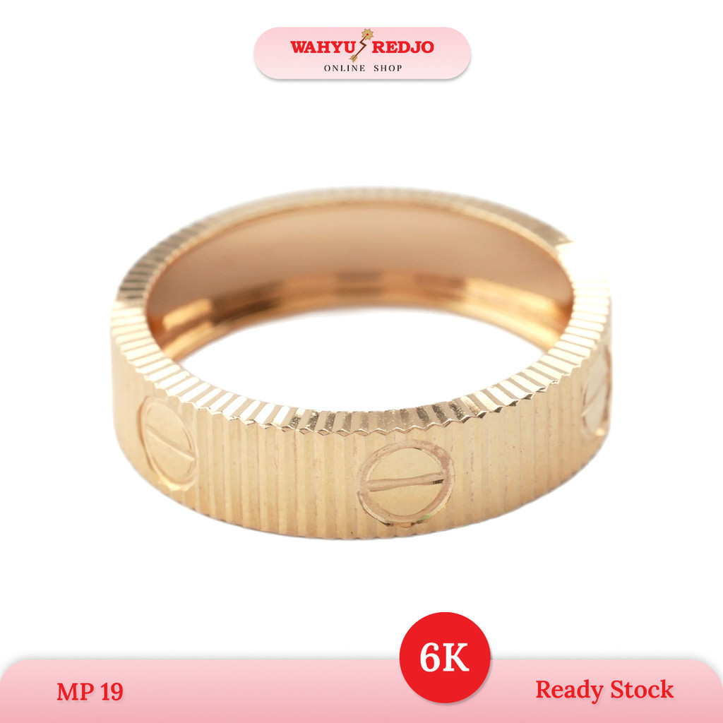 Cincin Emas CTR Garis Wahyu Redjo Pameran