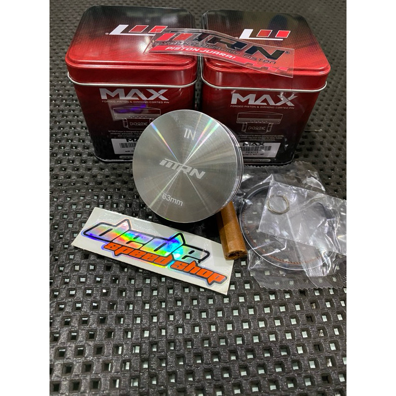 PISTON MITRON X MAX FORGED 63 Pin 13