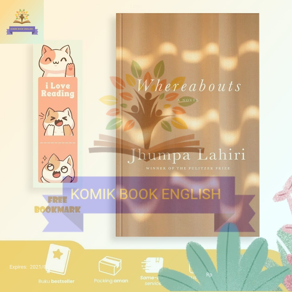 Whereabouts by Jhumpa Lahiri