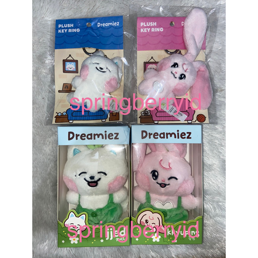 [READY STOCK] NCT Dream Dreamiez Line Friends Renjun Jjun Jeno Jjed Jaemin Kkyuping