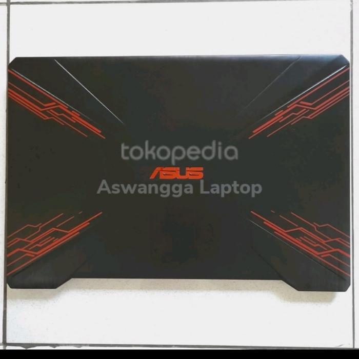 Casing LED LCD Asus FX80 FX80G FX80GD FX504 FX504G FX504GE FX504GM - Corak Merah