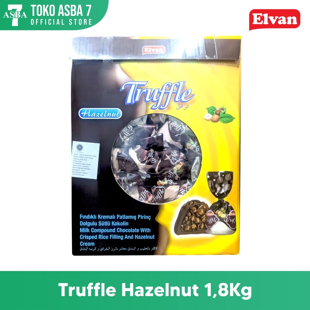 ELVAN TRUFFLE MIX 1.8KG