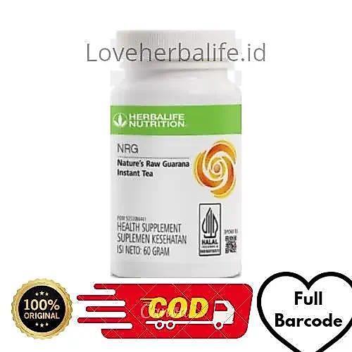 Herbalife NRG Tea Full Barcode