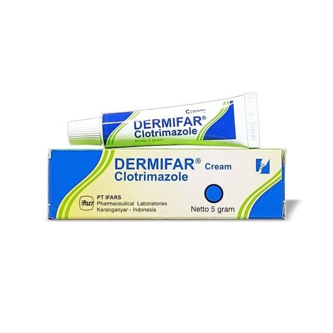 Dermifar Cream 5g / Krim Dermifar / Tanjung_Pharma