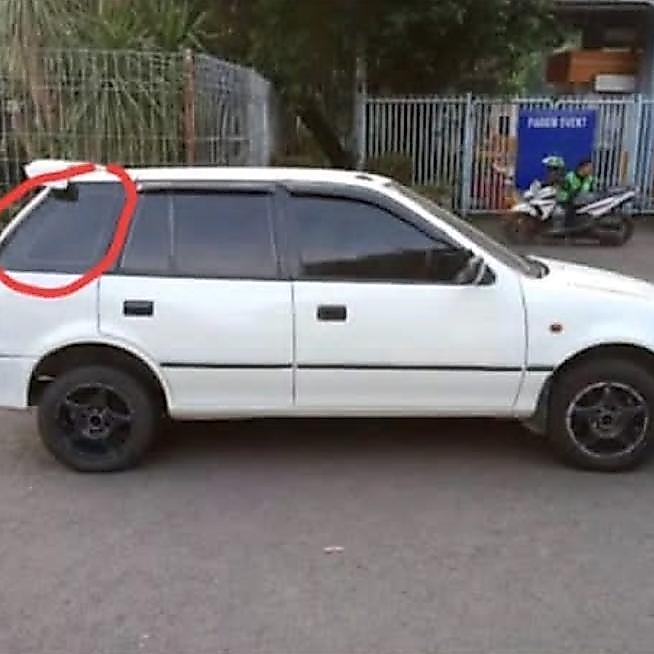 Karet lis list Kaca mati Suzuki amenity newww