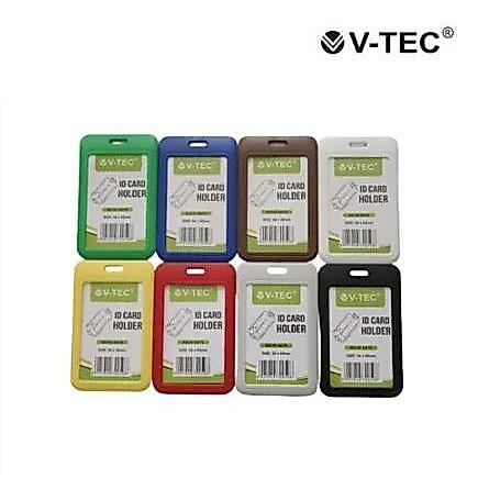 NAME TAG ID CARD HOLDER HARD CASE IDCH 5745 V-TEC