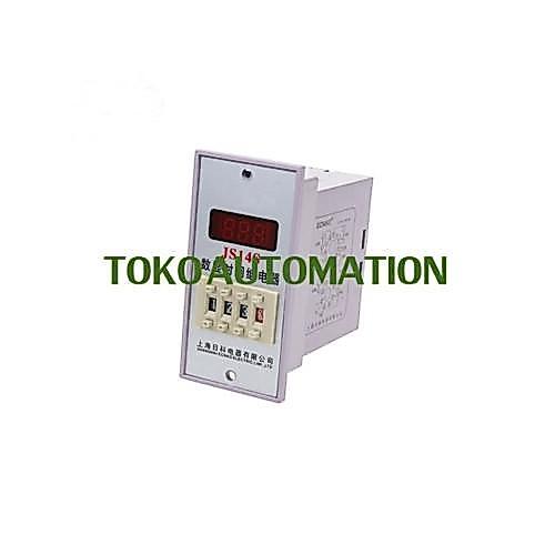 Js14S Ac220V 0.01S To 999H Lcd Digital Timer Time Delay Relay Pn24 Terbaru