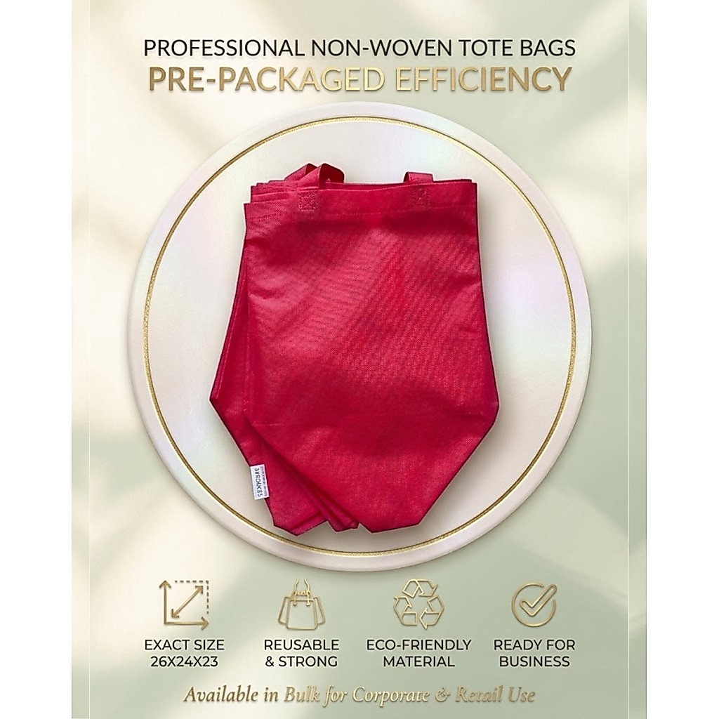 (20-25pcs) Tote Bag 26 x 24 x 23