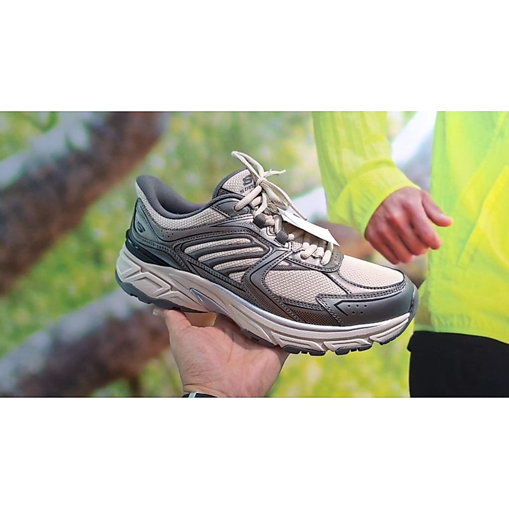 SEPATU SKECHERS SLIP-INS STAMINA SPORT MEN/RIDGESTAR