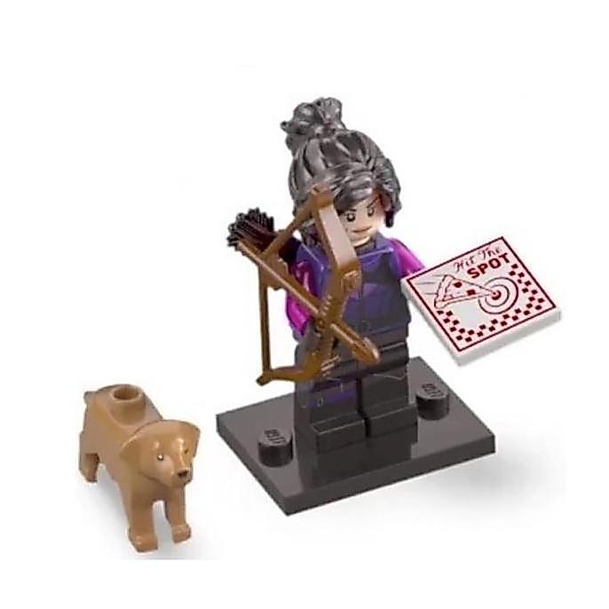 Promo LEGO 71039 Minifigures Kate Bishop Marvel Studios Series 2 Diskon