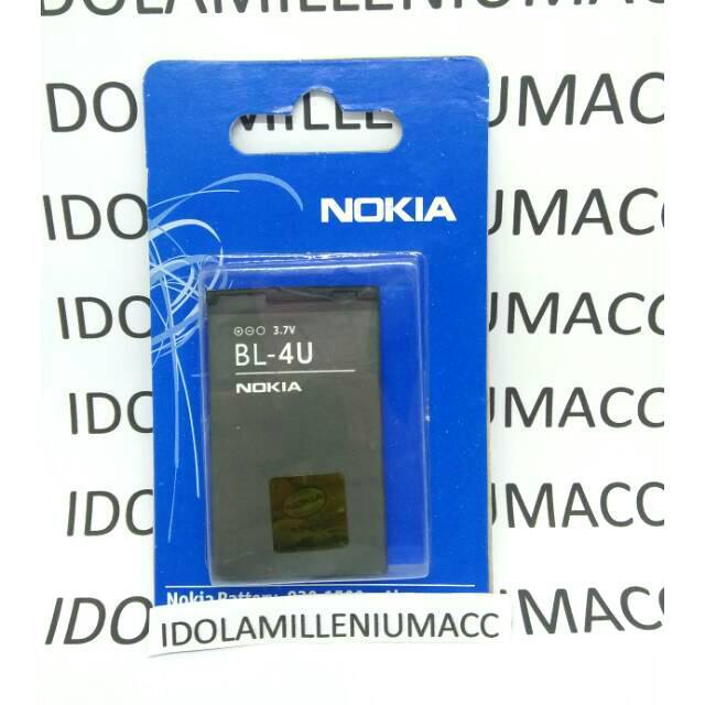 Baterai Nokia BL-4U BL4U High Quality BL-4U ORI