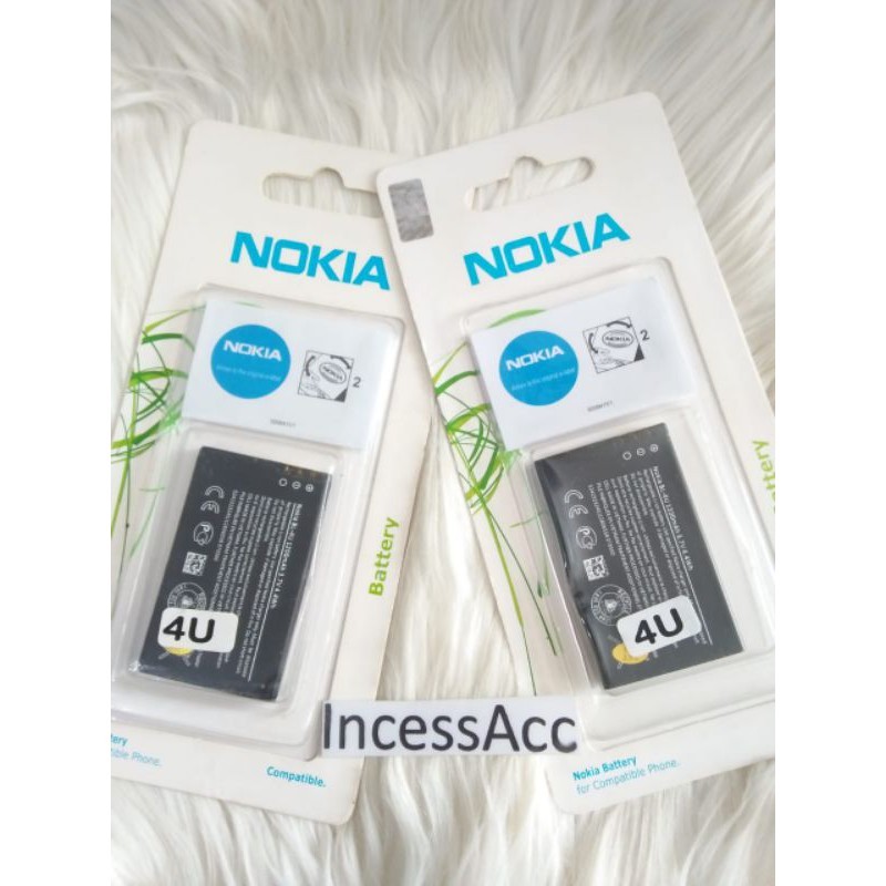 Baterai Nokia BL4U Battery Nokia BL-4U Nokia Jadul BL-4U ORI