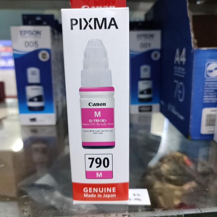 Tinta Canon GI-790 Original tinta canon ori 790 - Merah