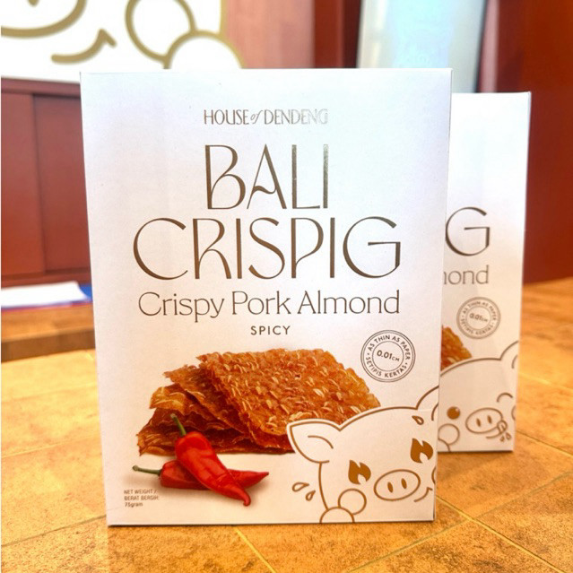 BALI CRISPIG Dendeng Babi Spicy     Berkualitas