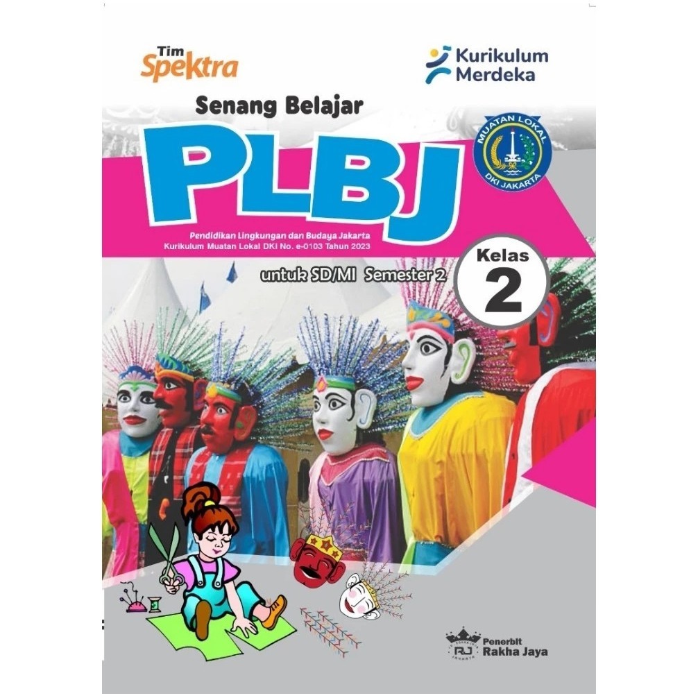 Buku Spektra PLBJ kelas 2