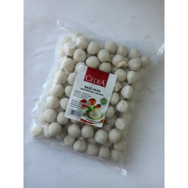 

Cedea baso ikan 1kg