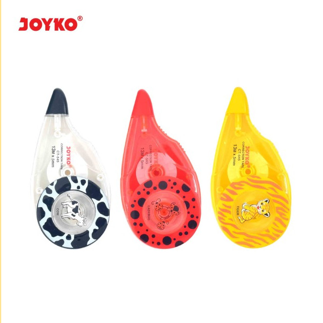 

BPP Tipe-X Kertas / Correction Tape Ct-545 Animal (13M)