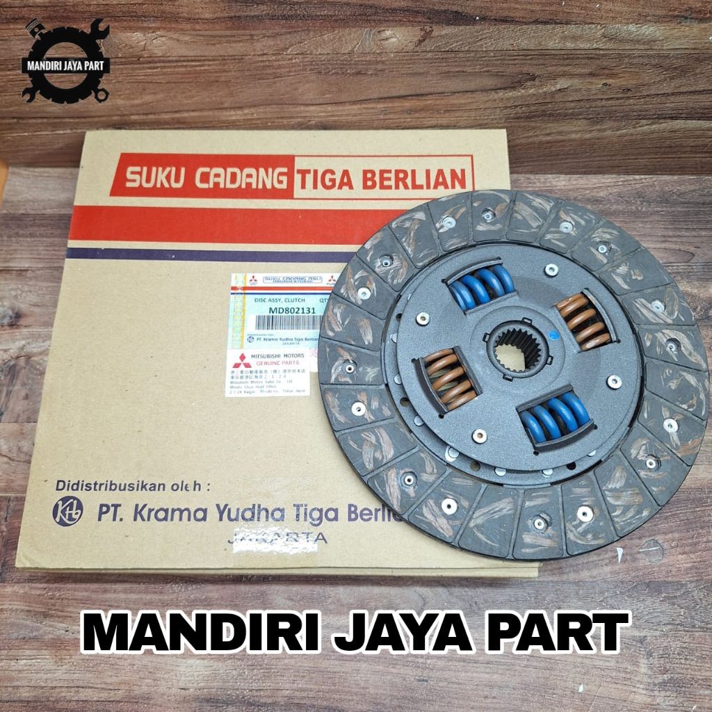 KAMPAS KOPLING - CLUTCH DISC L300 DIESEL L039 ORI MD802131