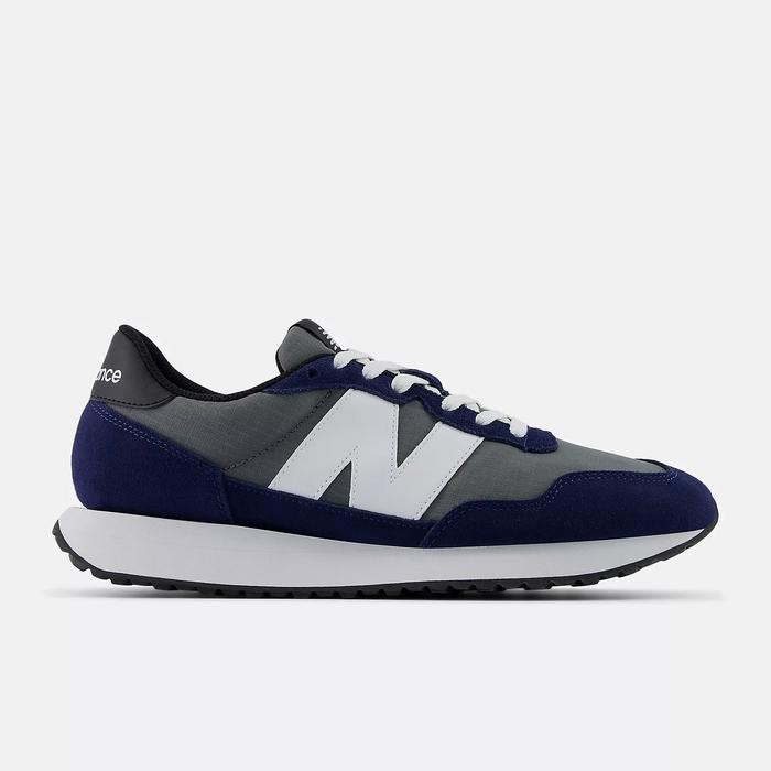 Sepatu Sneakers Pria NB 237 Castlerock with White Original MS237MCN
