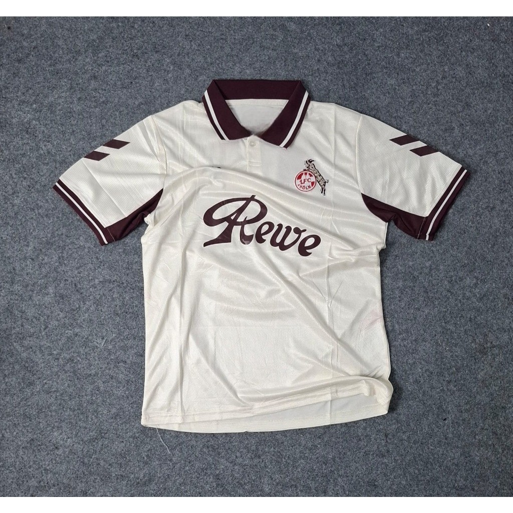 FC KOLN Retro Jersey Baju Bola Futsal High Quality Pria Dewasa