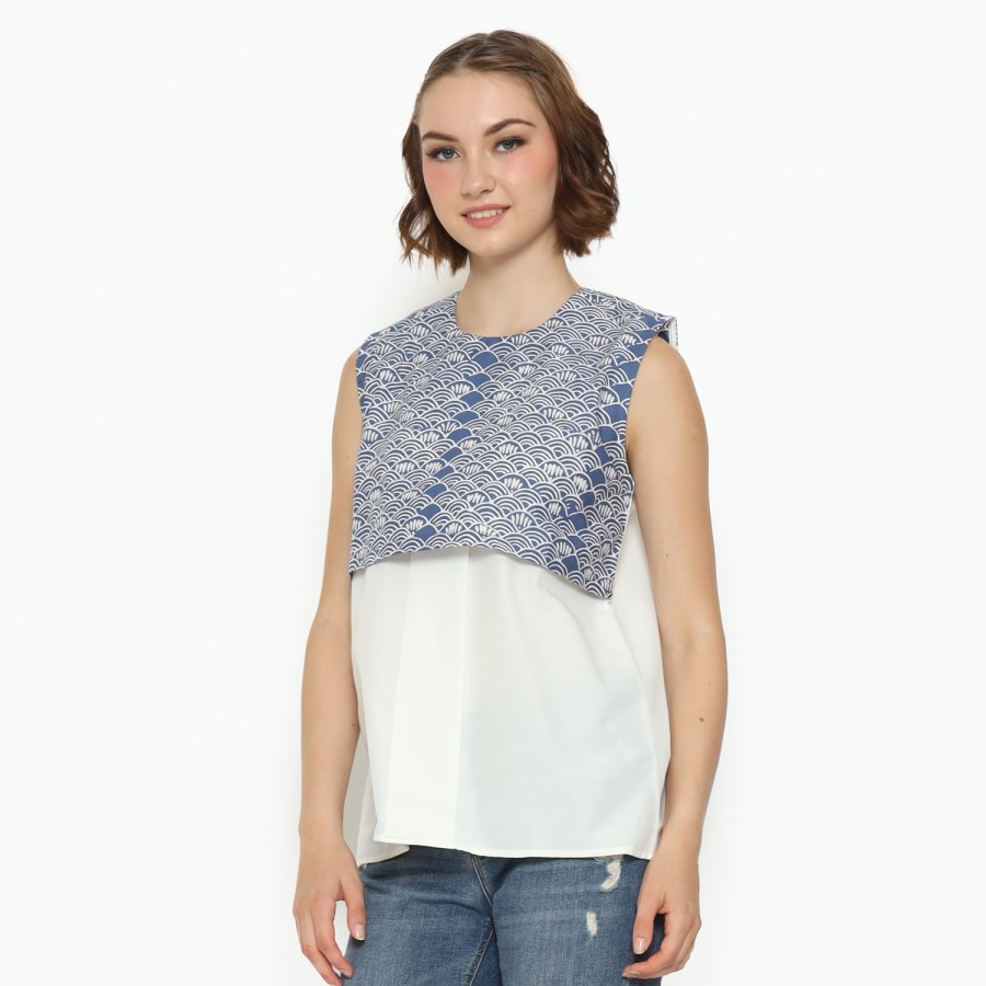 Bhatara Batik Blouse Wanita Bernadette 5544 - 5463A - 5550 [AA]