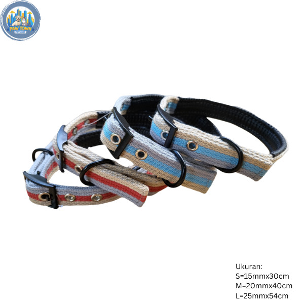 KALUNG ANJING FABRIC - COLLAR ANJING - DOG COLLAR