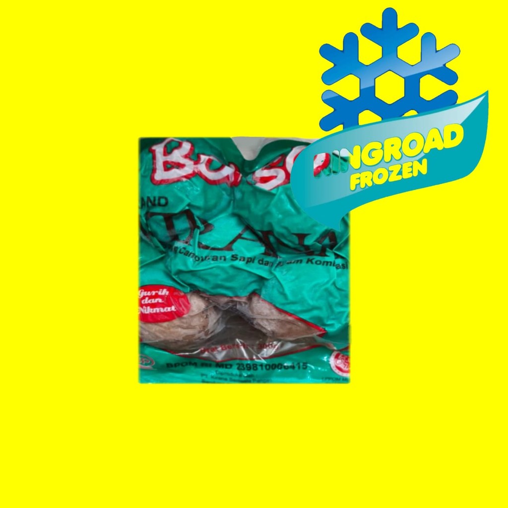 

KIRANA 300 GR BAKSO BESAR - 5 PCS