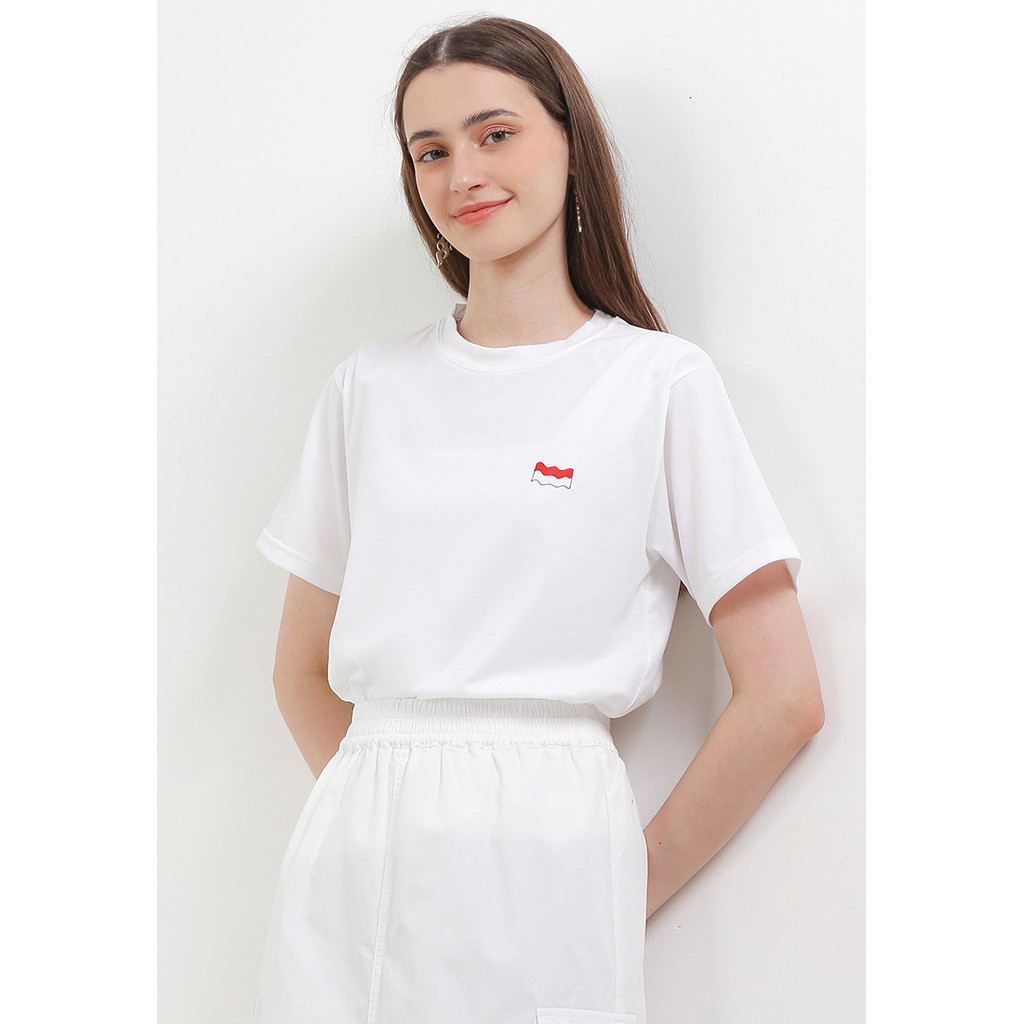 EXIT Yene Tshirt 197.11923.19 | Kaos Wanita