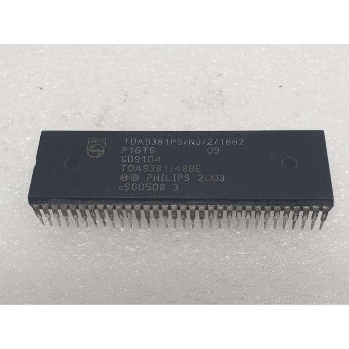 sPaRePaRt IC Chroma TDA9381PS-N3-2-1662 Panasonic