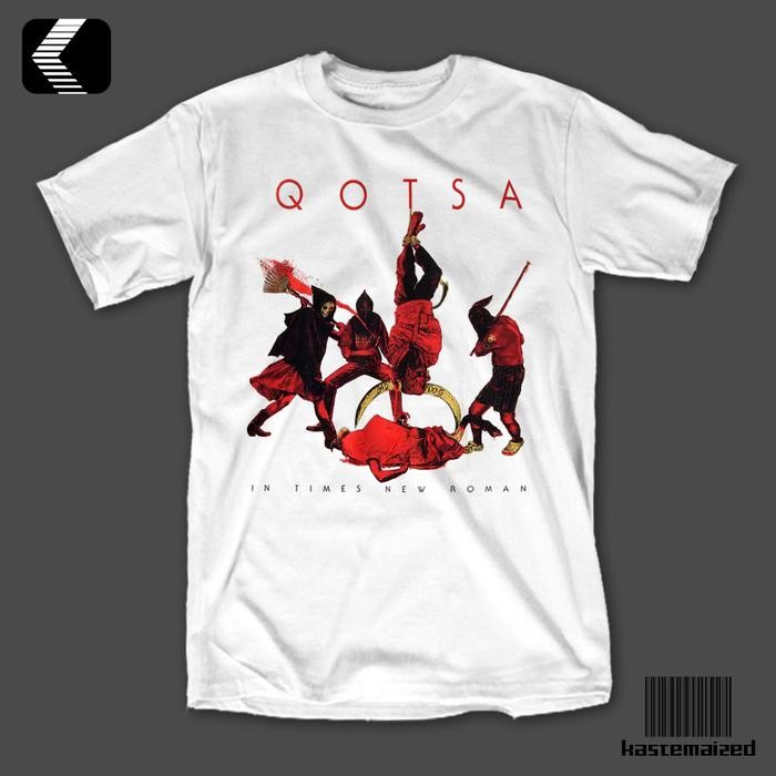 (COD) Kaos Band Queens Of The Stone Age - In Times New Roman