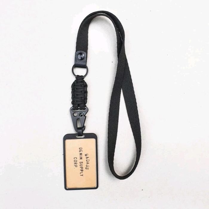 

READY RANGER - BDS Double function lanyard card Holder keychain