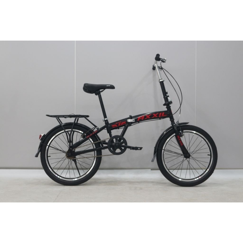 Sepeda lipat  20 inch dewasa dan remaja velg alumunium SESUAI DiPAJANG