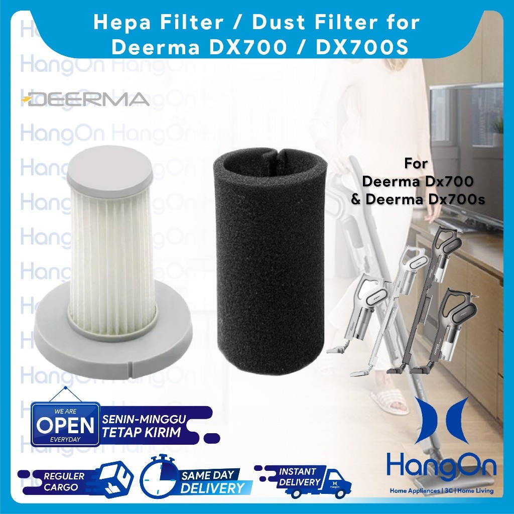 Hepa Filter / Dust Filter for Deerma DX700 / DX700S / DX810 Dx 810 Dx 700 Dx 700s