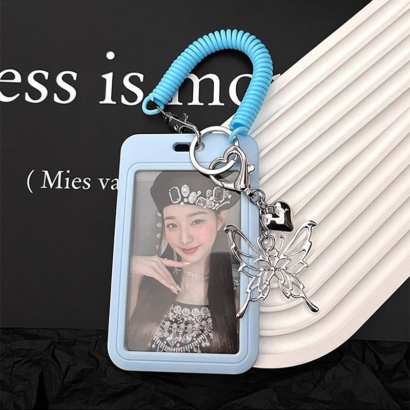 Photo Album Photo Cards Holder Card Sleeve Students ID Protect Cover Kpop Idol Card Holder Fans Bag 