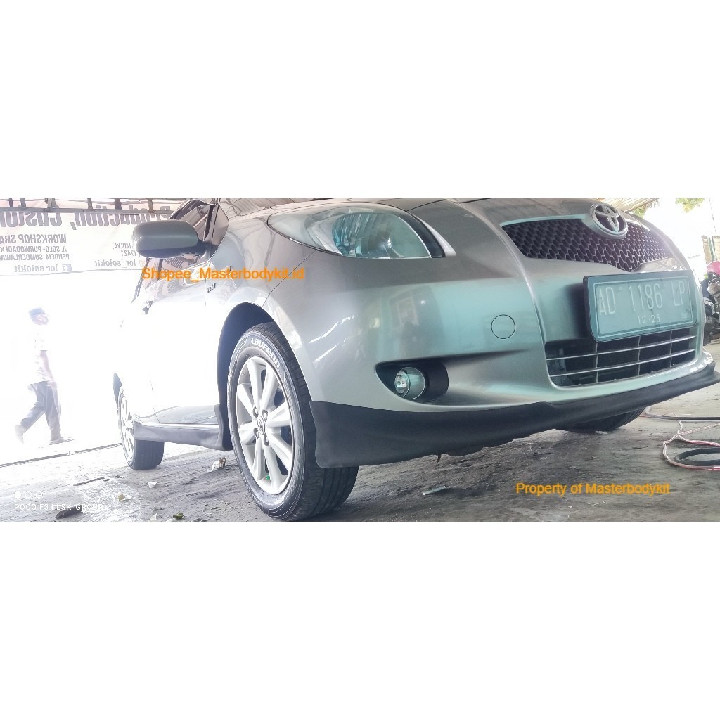 Bodykit yaris s 2006 - 2008 bodykit toyota yaris (Duraflek)