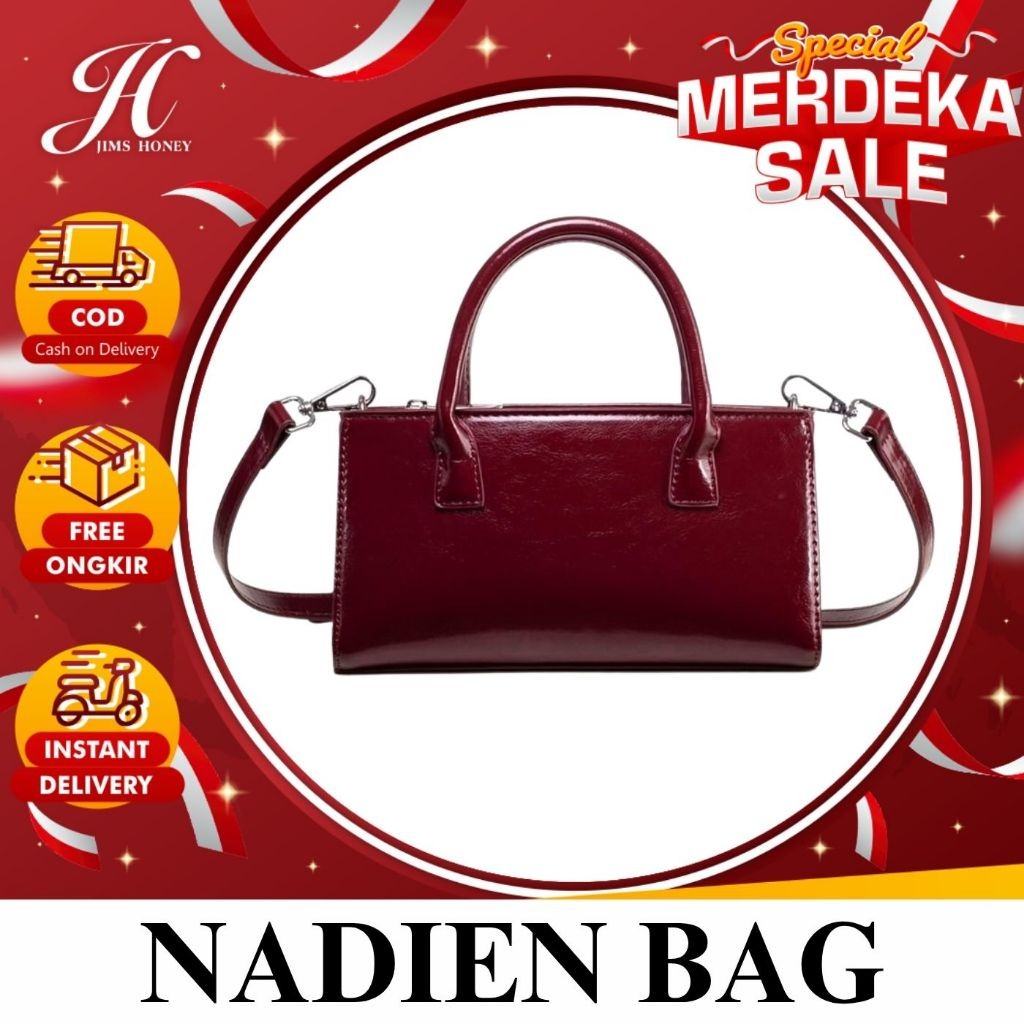 JIMS HONEY FOREVER Tas Wanita Nadien Bag Handbag Elegan Selempang