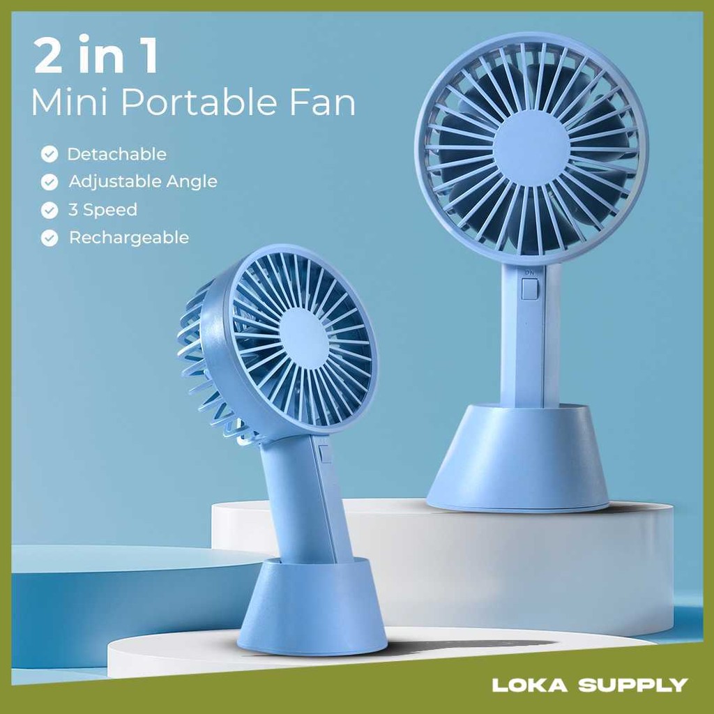 VH Kipas Angin Portable Genggam Handheld Mini Cooling Fan 1000mAh - F03