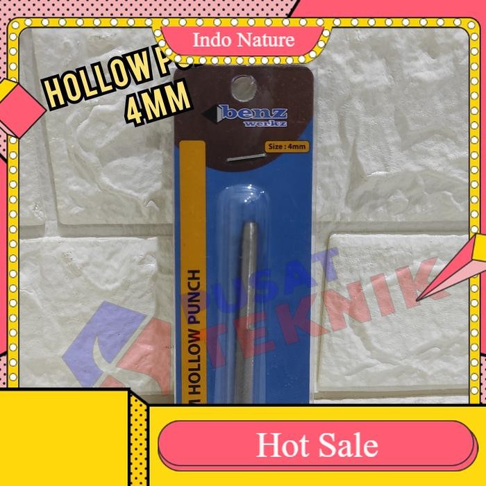 

【I_NATURE】BISA COD!!! HOLLOW PUNCH 4 MM - PLONG 4MM - PEMBOLONG PLAT 4 MM - PLONG PUKUL