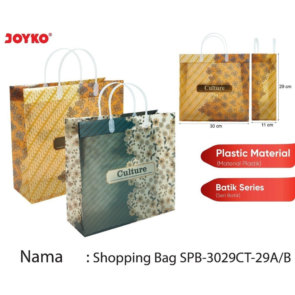 BPP Shopping Bag Spb 3029 - Culture