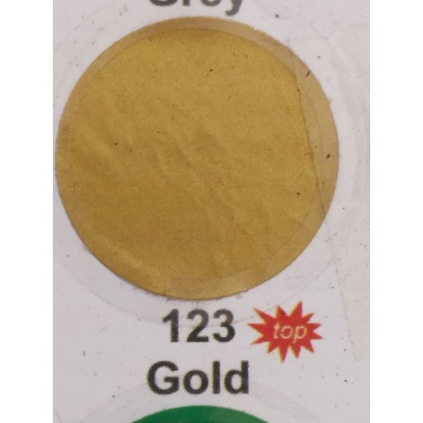 Pilox Merk Samurai Paint Kode 123 Warna Gold