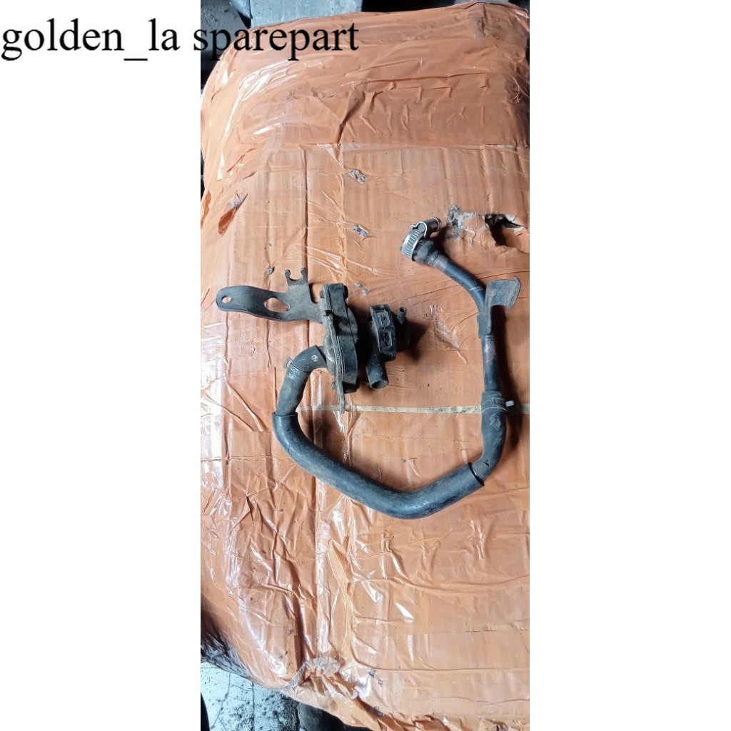 Ais emisi Yamaha Mio sporty, Mio smel, Mio soul karbu/Fino karbu second cabutan original