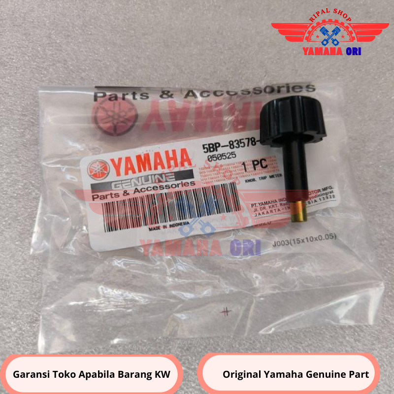 Knob Trip Meter Speedometer RX King 5BP-83578-00 Asli Yamaha