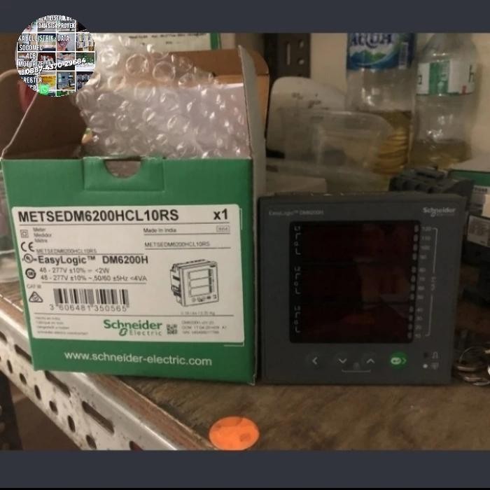 POWER METER DM6200 SCHNEIDER ORIGINAL